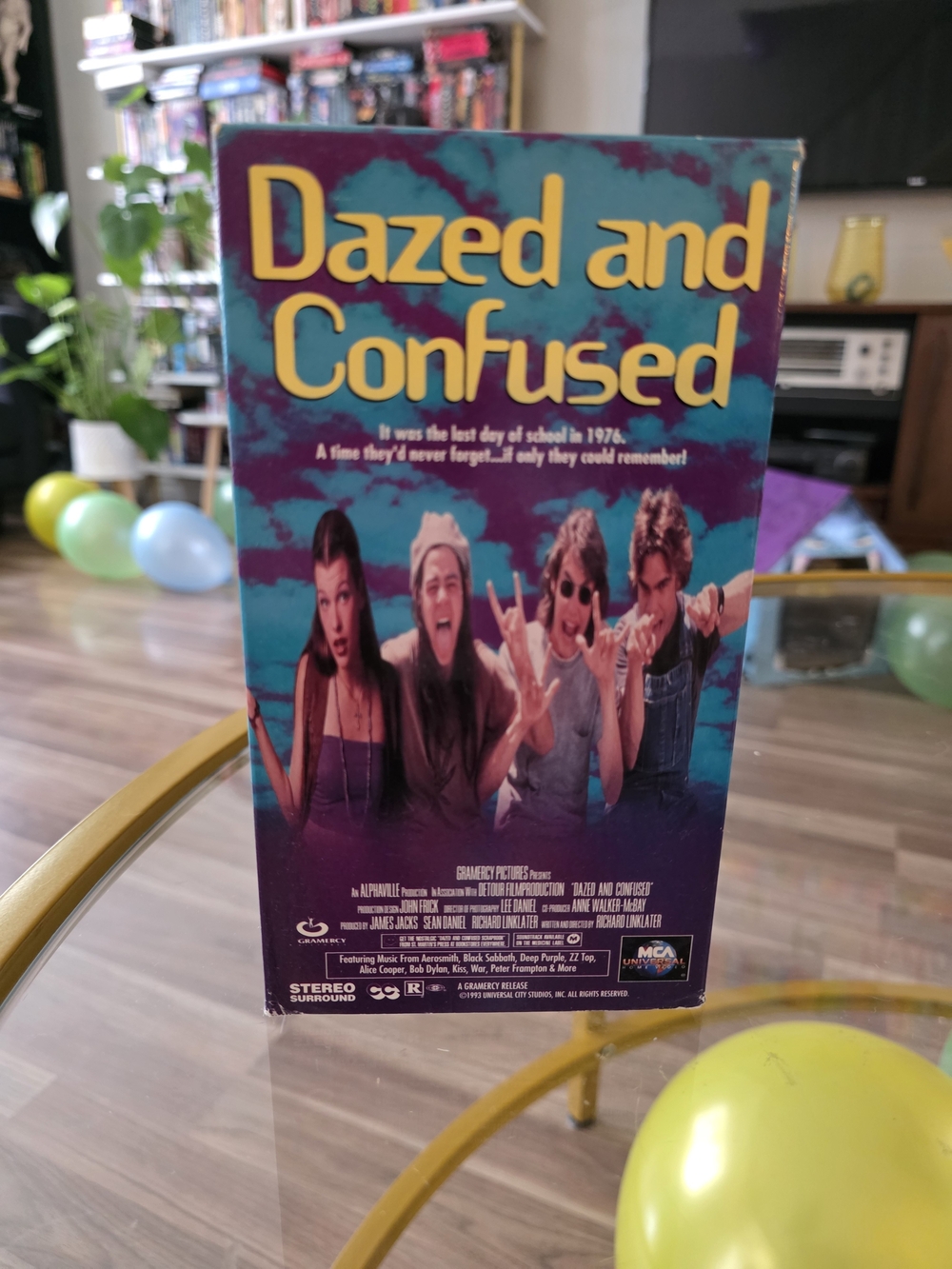Dazed and Confused - VHS
